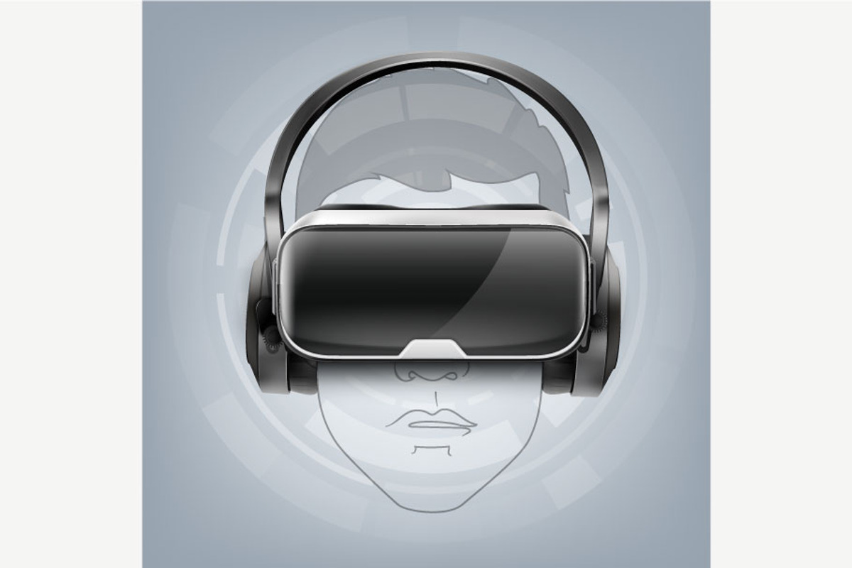 VR and AR Big Set, an Object Illustration by Zonda (Photo 25 of 33)