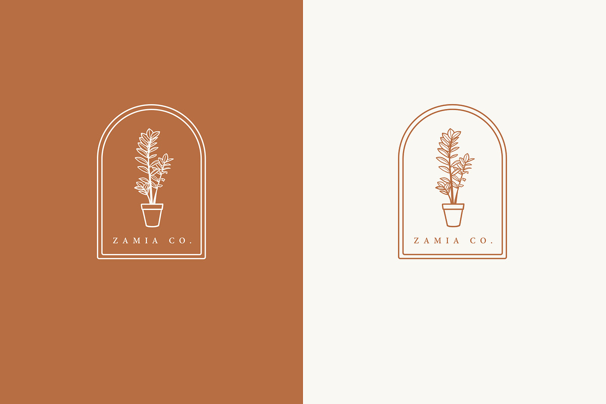 House Plants and Pots Collection, an Illustration by imajineko (Photo 4 of 9)