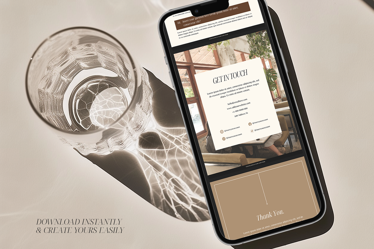 TERRA Services and Pricing Guide, a Marketing Template by Creatif Foundry (Photo 6 of 7)