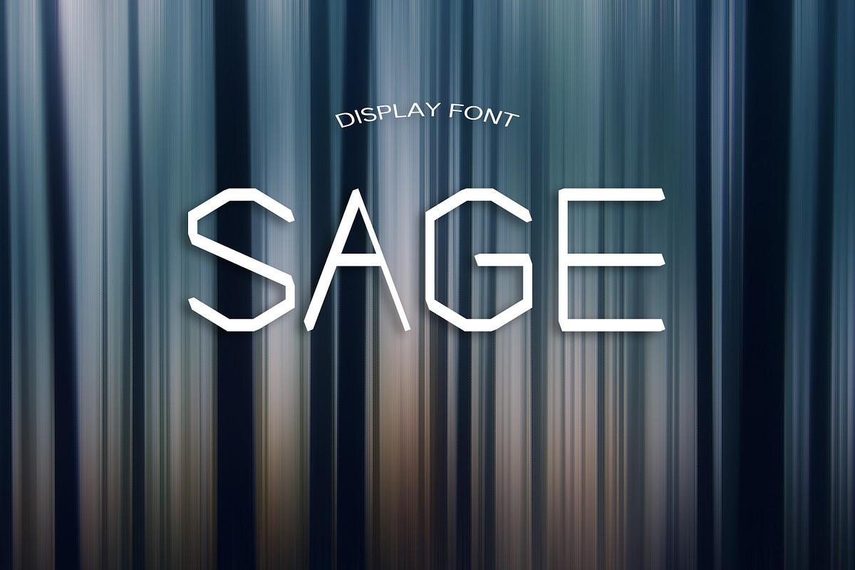 SAGE font