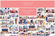 Summer- 206 AI illustrations, an Illustration by Pundateam (Thumbnail 5 of 7)