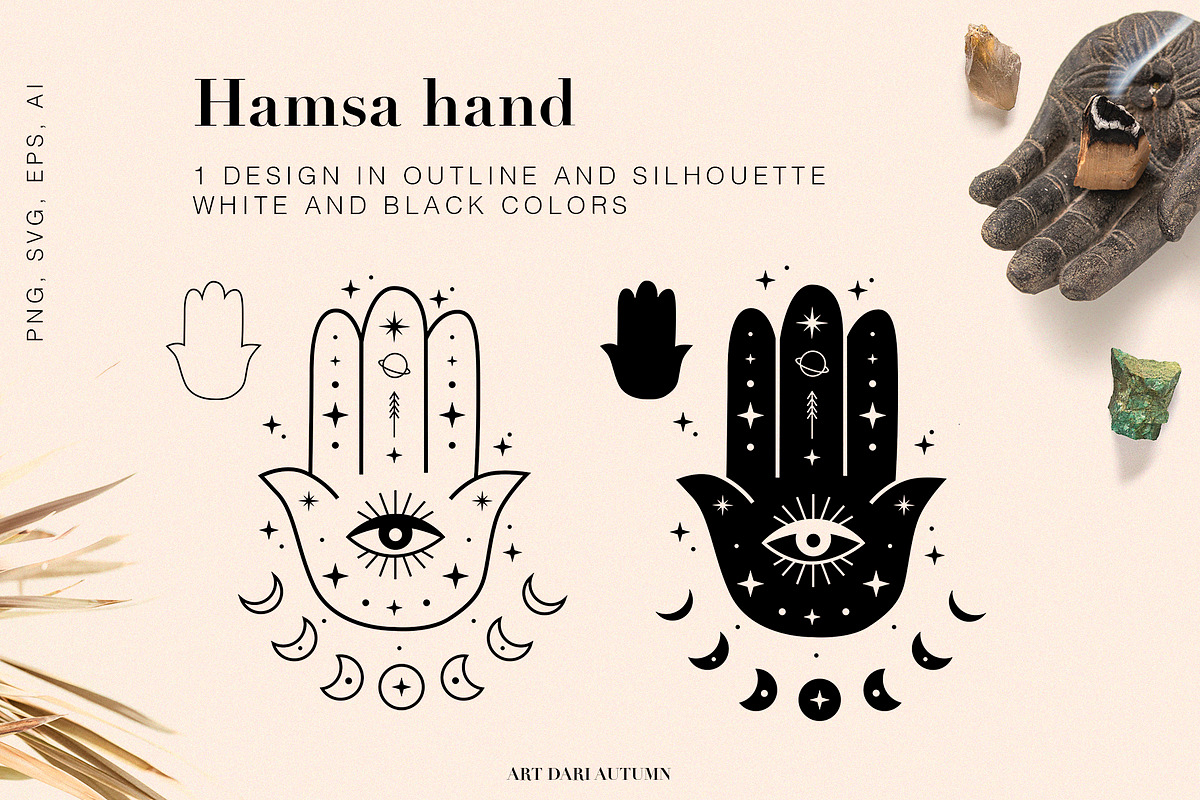 Lotus&Moon illustrations collection, an Illustration by Art Dari Autumn (Photo 9 of 15)