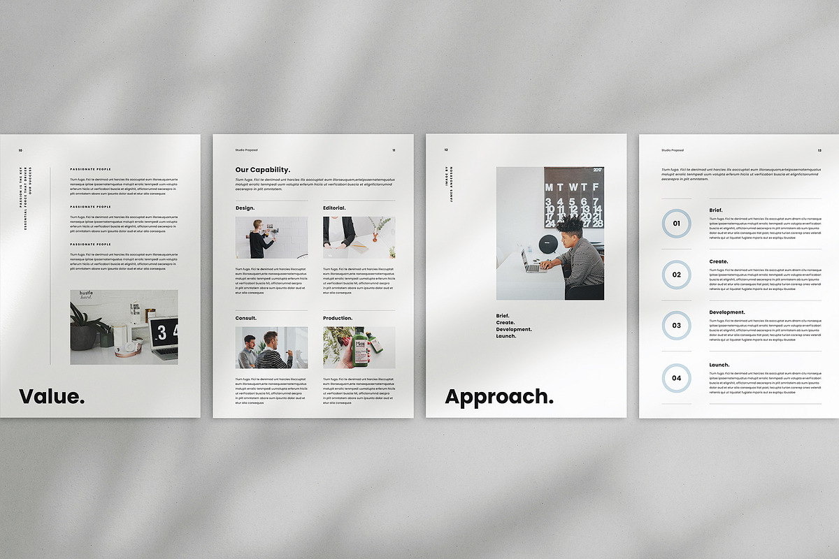 Proposal Bundle, a Brochure Template by Occy Design (Photo 15 of 32)
