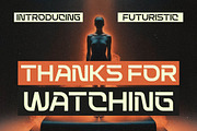 Techetic Human Futuristic Font, a Sans Serif Font by timelesstype.co (Thumbnail 20 of 20)