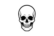 50 Skull Head Silhouette Vector Bund, an Illustration by Creativeshirt (Thumbnail 30 of 51)