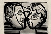 30+ Manga Ink & Paint Brushes, a Brush Add-On by Georg's Procreate Brushes (Thumbnail 3 of 8)