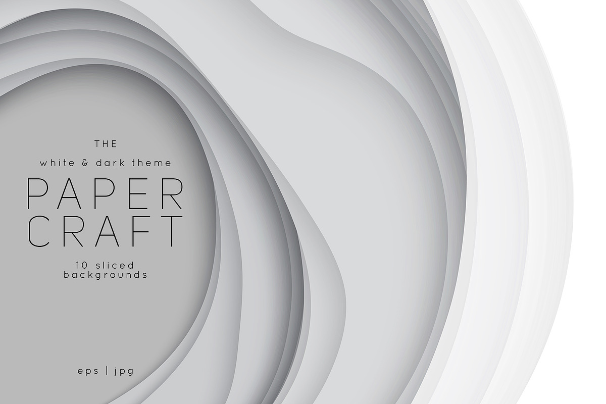 Paper Craft 10 Dark&light Backdrops, a Texture Graphic by GarryKillian (Photo 1 of 11)