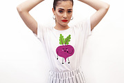 Beetroot cute funny vegetable, an Object Graphic by jelisua88 (Thumbnail 2 of 3)