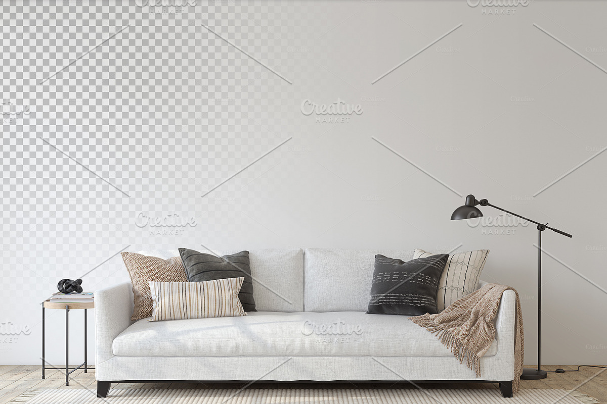 GRASIE'S HOME Wall&Frame Mockups, a Poster Template by MyHomeMockups (Photo 5 of 12)