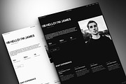 Ash - Portfolio Framer Template, a Landing Page Template by THdesign (Thumbnail 3 of 4)