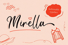 Mirella Script Font