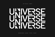 Attack - Corporate Logo Font, a Sans Serif Font by Hamz Studio (Thumbnail 13 of 23)