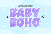 Happy Baloo - Playful Cartoon Font, a Sans Serif Font by KiddoGlyphs Studio (Thumbnail 4 of 5)