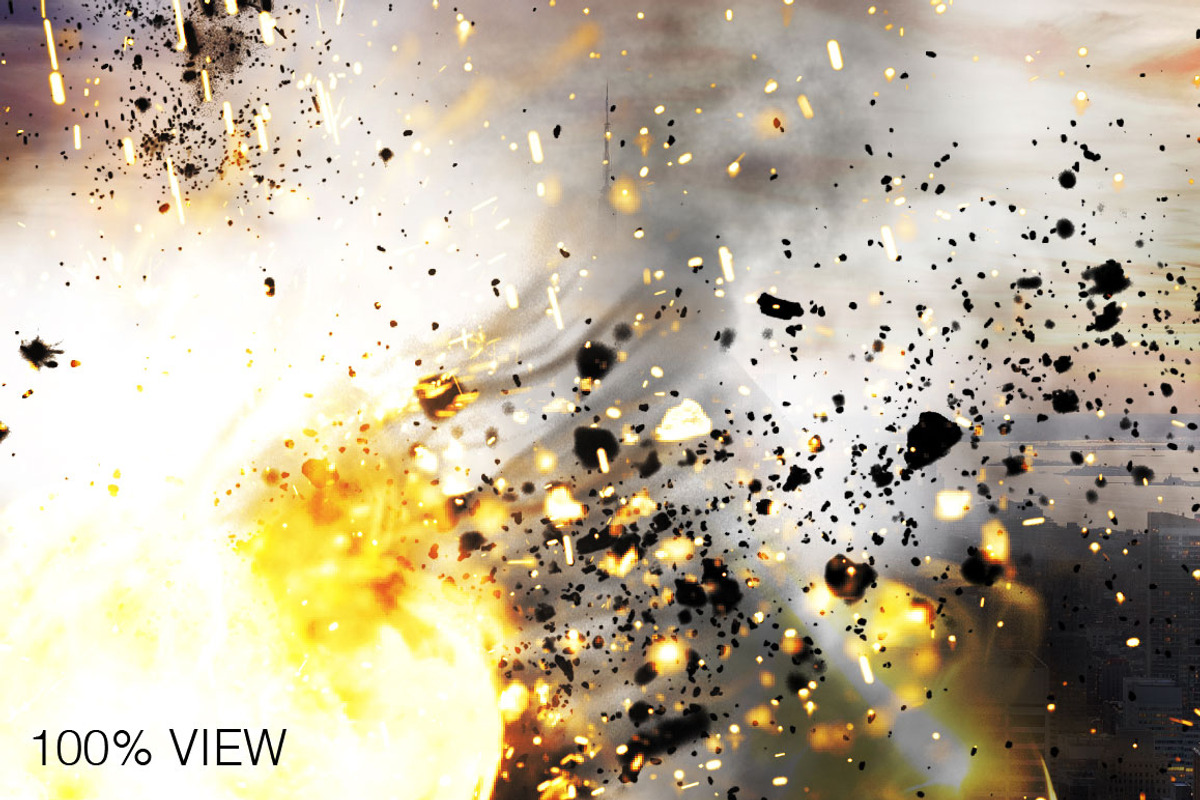 Explosion Effects preview 4