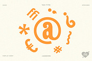 TAN - Jambore, a Serif Font by TanType (Thumbnail 10 of 20)