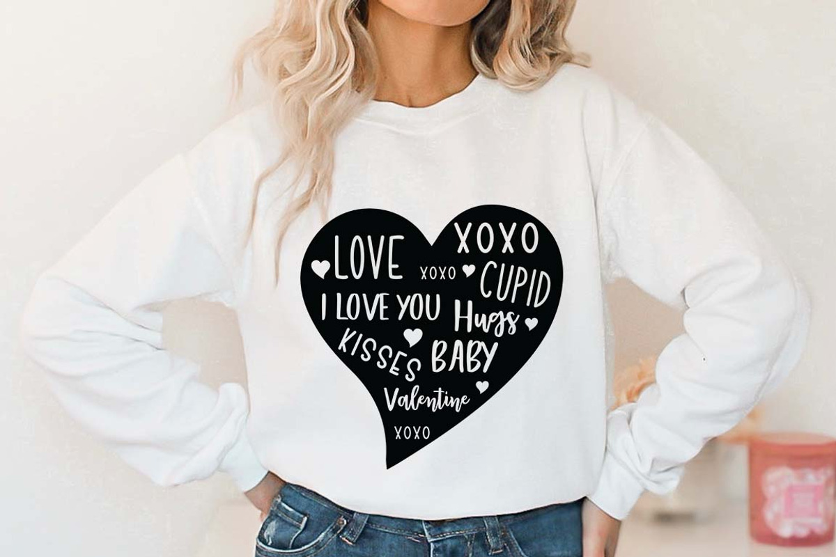 Valentine's Day Sublimation SVG Bund, an Object Graphic by FiveStarCrafting (Photo 4 of 8)
