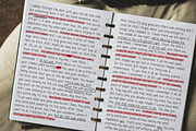 School Notes Handwritten Font, a Handwritten Font by The Creative Bix (Thumbnail 10 of 13)