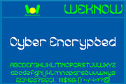 Mind Shift font, a Font by weknow (Thumbnail 3 of 8)