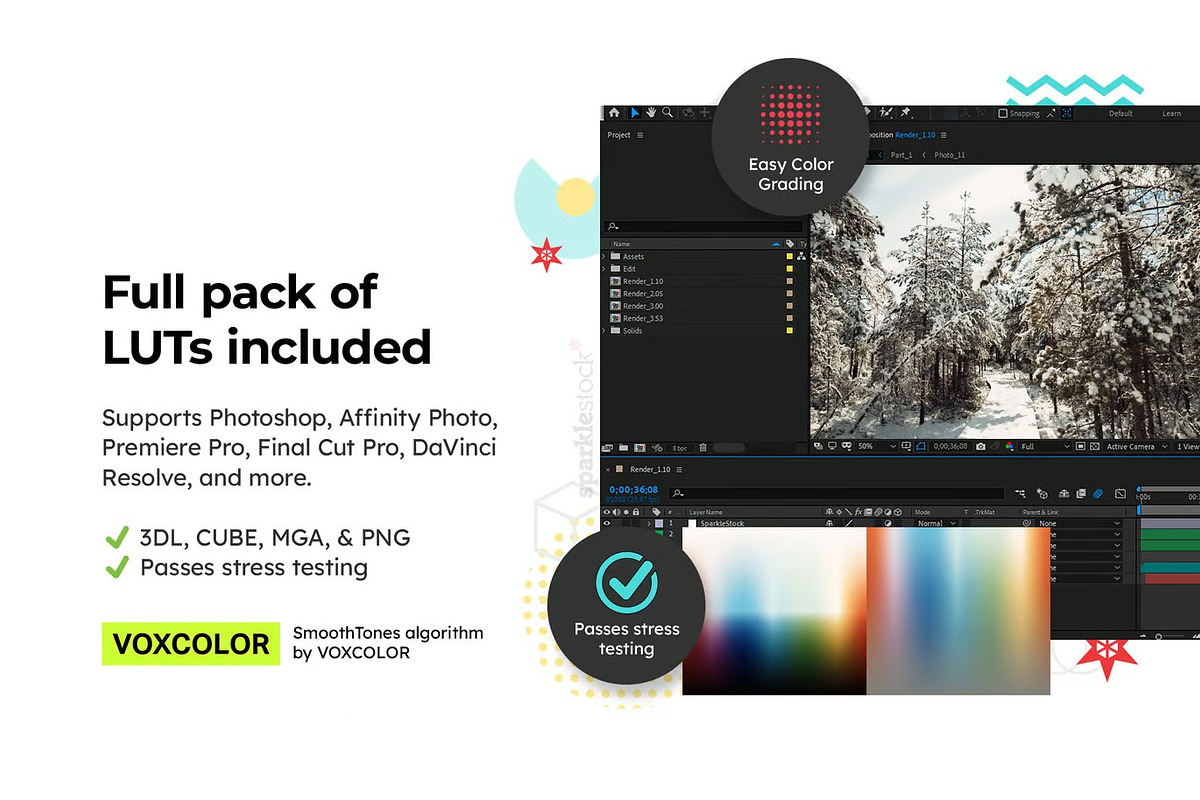 20 Winter Forest Lightroom Presets, a Preset Add-On by Hubzway (Photo 4 of 13)