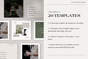 Olive Creative Social Media Template, a Social Media Template by SAFFRON AVENUE (Thumbnail 3 of 5)