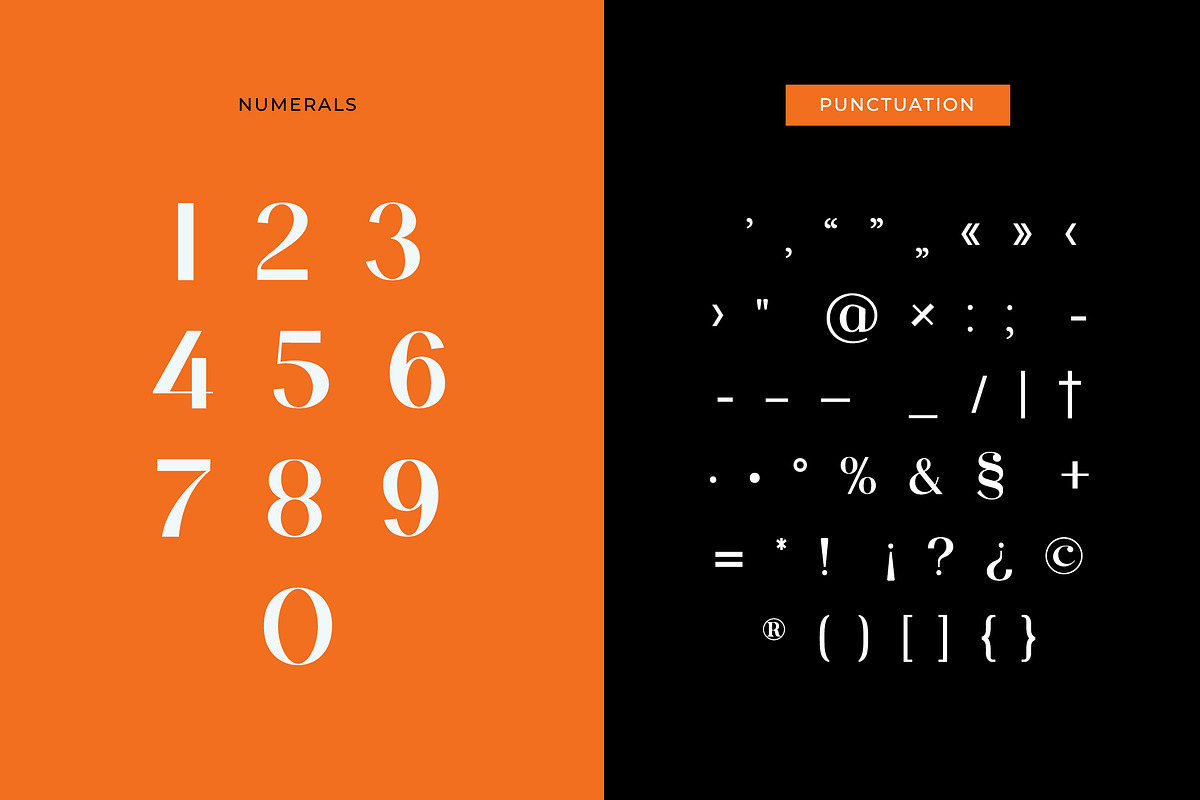 Magic Flavour Elegant Serif Font, a Serif Font by UICreative (Photo 4 of 13)