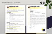 ATS Resume CV Word & Google Docs 44, a Resume Template by MrCam Template Resume|CV (Thumbnail 2 of 8)