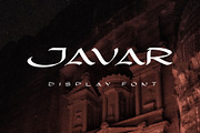 Javar - Display Font, a Blackletter Font by Arterfak Project (Thumbnail 1 of 11)