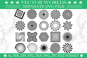 Swirl Svg, Pattern, Trippy Svg