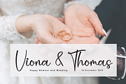 Vacation | Script Font, a Handwritten Font by Scratchones (Thumbnail 5 of 9)