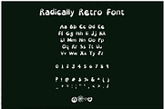 Retro 70s Pattern Brush Kit w Font, a Brush Add-On by Willow & Wheat (Thumbnail 3 of 5)