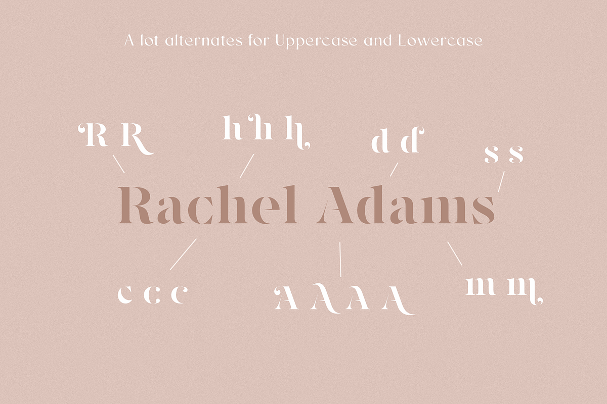 Lerum, a Serif Font by Larin Type Co. (Photo 6 of 14)