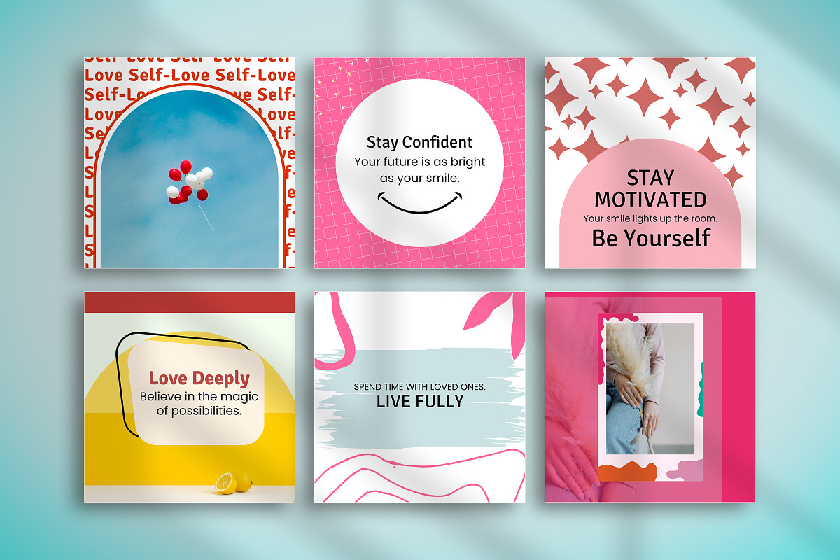Bright Social Media Template Bundle, a Social Media Template by Snapybiz (Photo 9 of 9)