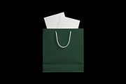 Paper Bag Mockup, a Product Mockup by Aquarianz Studio (Thumbnail 3 of 3)