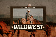 Huston Western Display Font, a Sans Serif Font by Storytype Studio (Thumbnail 2 of 15)