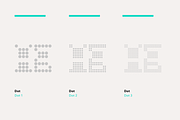 Liquid LCD Pixel font (28 styles), a Font by SelfBuild Type (Thumbnail 8 of 15)