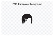 Hairstyle and Wig Icons Set, a Solid Icon by Designfour (Thumbnail 3 of 7)