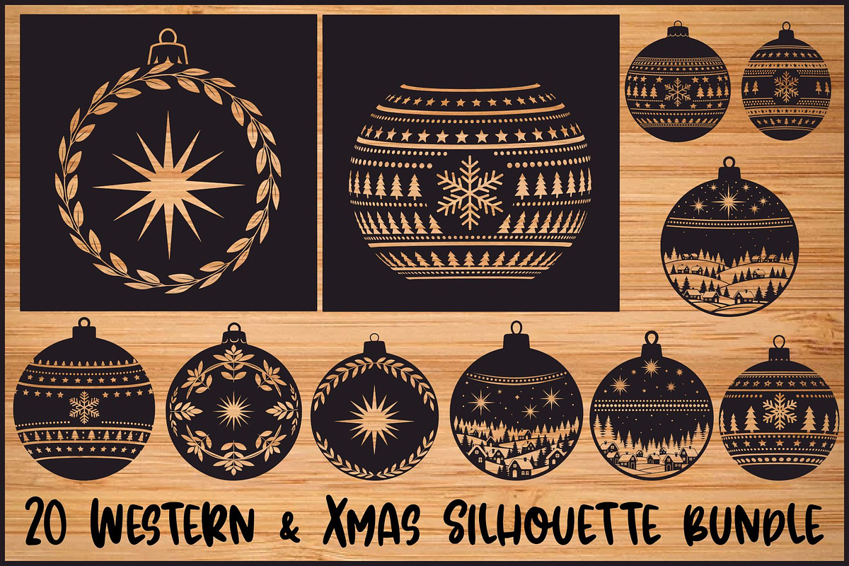 Festive Ornament Pack, an Illustration by Artivon (Photo 1 of 21)