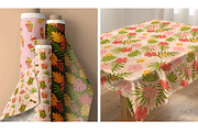 Tropical Summer Pool & Beach Pattern, a Pattern Graphic by CreativeChristiana (Thumbnail 5 of 11)
