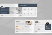 Marketing Plan Template Landscape, a Brochure Template by NorthPeak (Thumbnail 3 of 10)