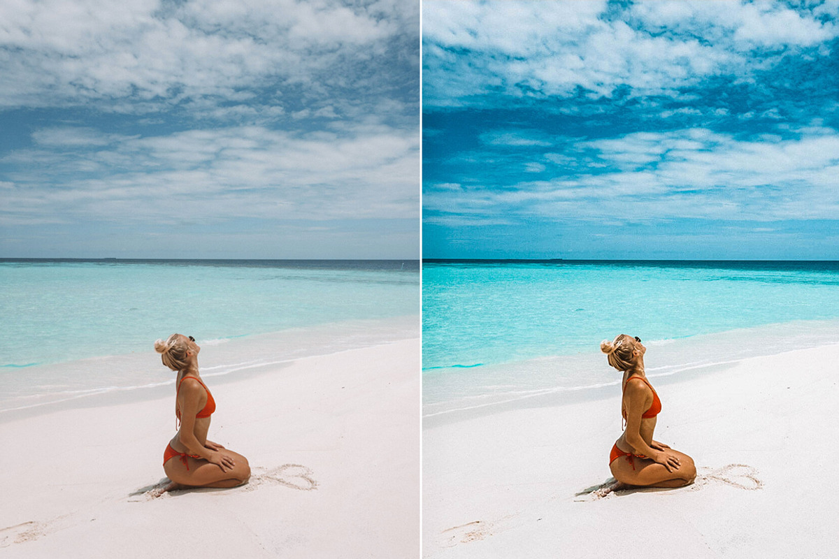 Summer Travel Blogger Lightroom preview 5
