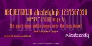 Planet™, a Serif Font by MINDCANDY (Thumbnail 3 of 4)