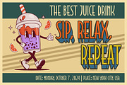 Hero Legends Retro Display Font, a Sans Serif Font by IHDSTD (Thumbnail 2 of 7)