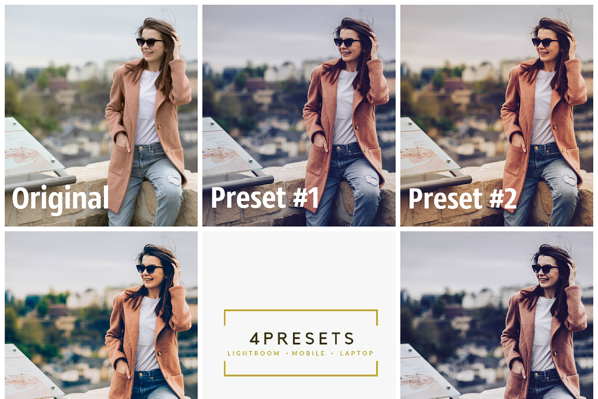 Lightroom mobile & desktop presets, a Preset Add-On by 4presets (Photo 7 of 11)