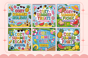 Cute Summer Bold and Easy, a Seasonal Illustration by Coco Bloom (Thumbnail 5 of 6)
