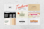 Epic Paper Effects & Textures Bundle, a Layer Style Add-On by pixelbuddha.net (Thumbnail 4 of 31)