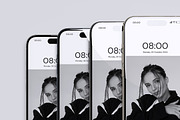 iPhone Screen Mockup, an iPhone Mockup by graphicstory (Thumbnail 1 of 4)