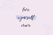 Oakley May Script, a Script Font by Beck McCormick (Thumbnail 3 of 9)