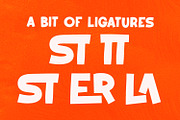 Merfona Sans Display Font, a Font by Maulana Creative (Thumbnail 4 of 7)