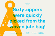 Generic – Rough Display (3 Fonts), a Sans Serif Font by More Etc. Studios (Thumbnail 4 of 12)