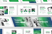 Medicas - Medical Google Slide, a Presentation Template by GraphauseProject (Thumbnail 3 of 6)